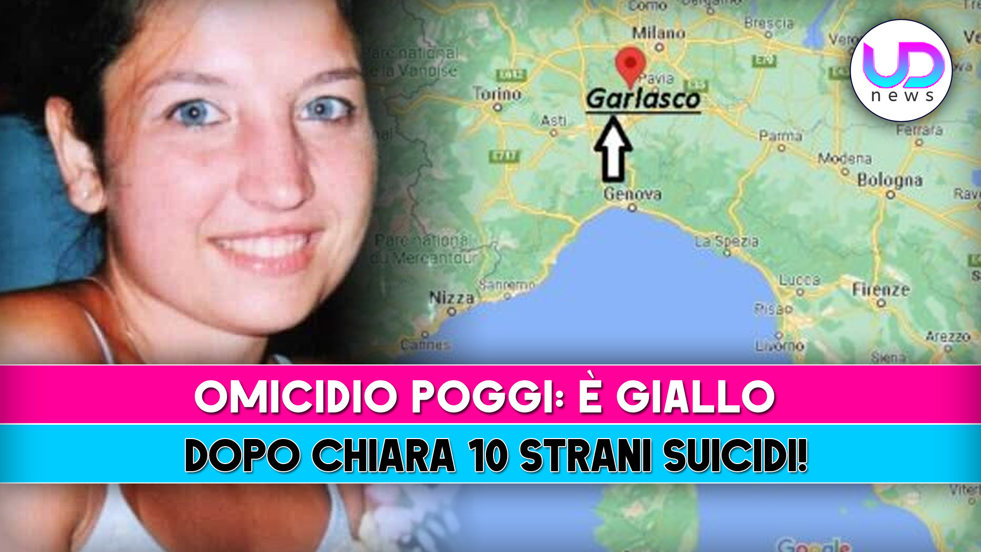 Omicidio poggi: dieci strani suicidi dopo chiara Omicidio poggi: dieci strani suicidi dopo chiara