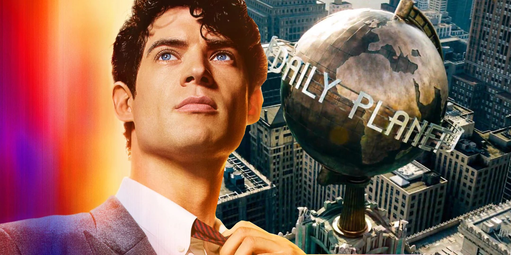 Scoperte sorprendenti da superman prequel del dc universe