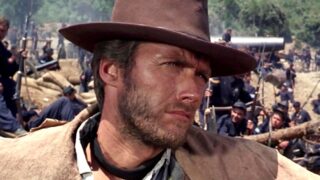 Il gunslinger del western più veloce del man with no name di clint eastwood