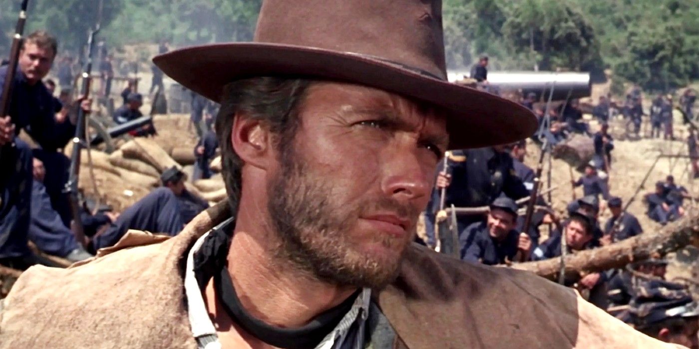 il gunslinger del western pi249 veloce del man with no name di clint eastwood