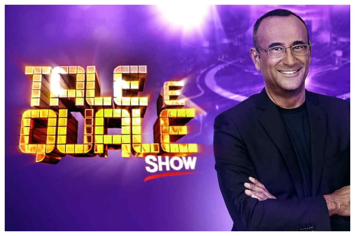 Tale e quale show: i primi quattro concorrenti svelati da Carlo Conti Tale e quale show: i primi quattro concorrenti svelati da Carlo Conti