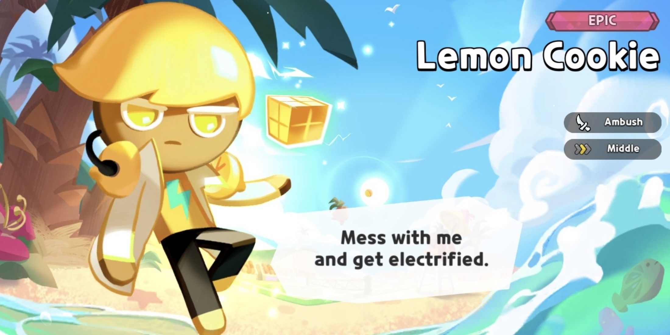 Topping e biscotti migliori per lemon cookie in cookie run: kingdom