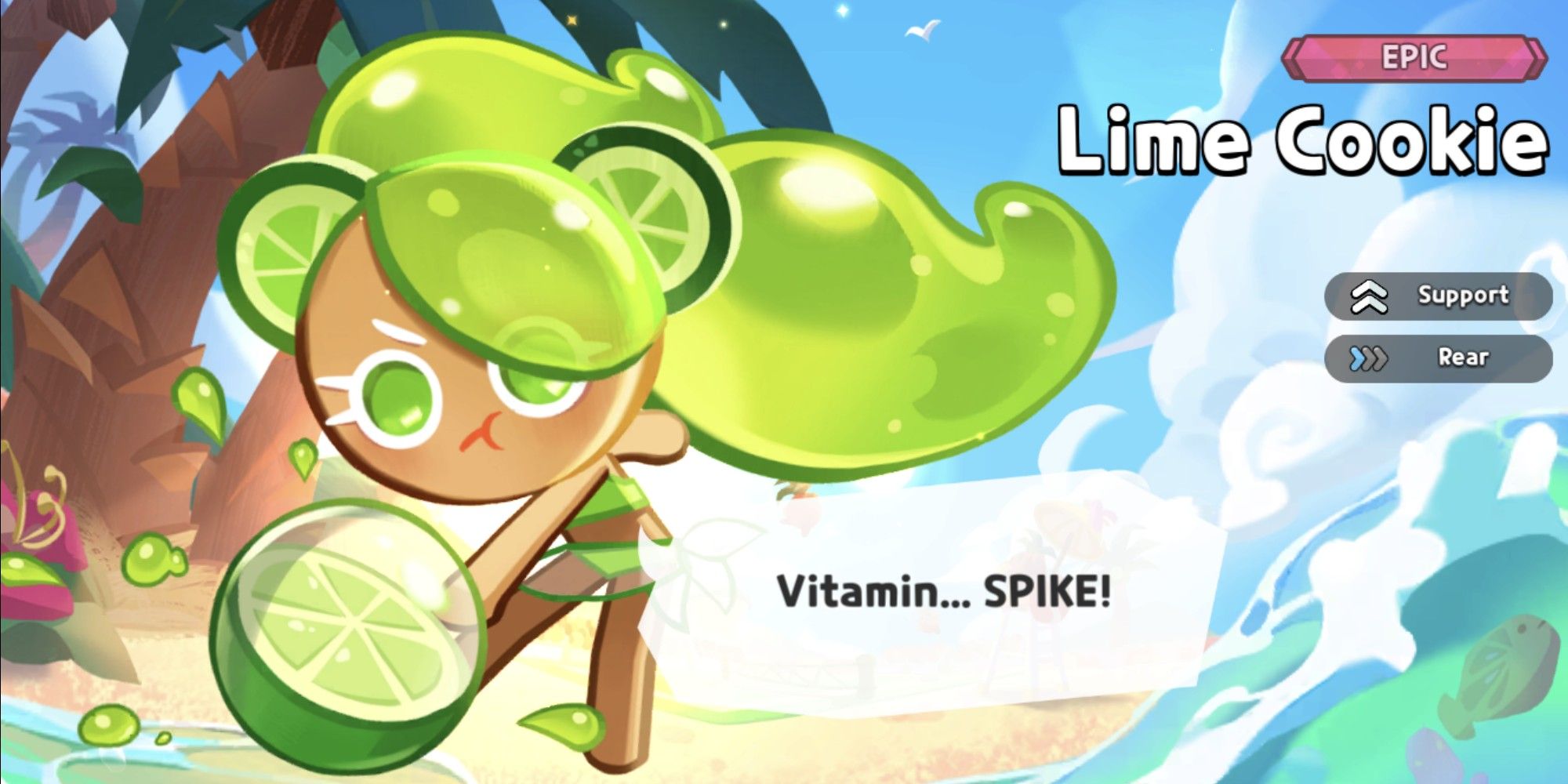 Migliori topping e biscotti per Lime Cookie in Cookie Run: Kingdom Migliori topping e biscotti per Lime Cookie in Cookie Run: Kingdom