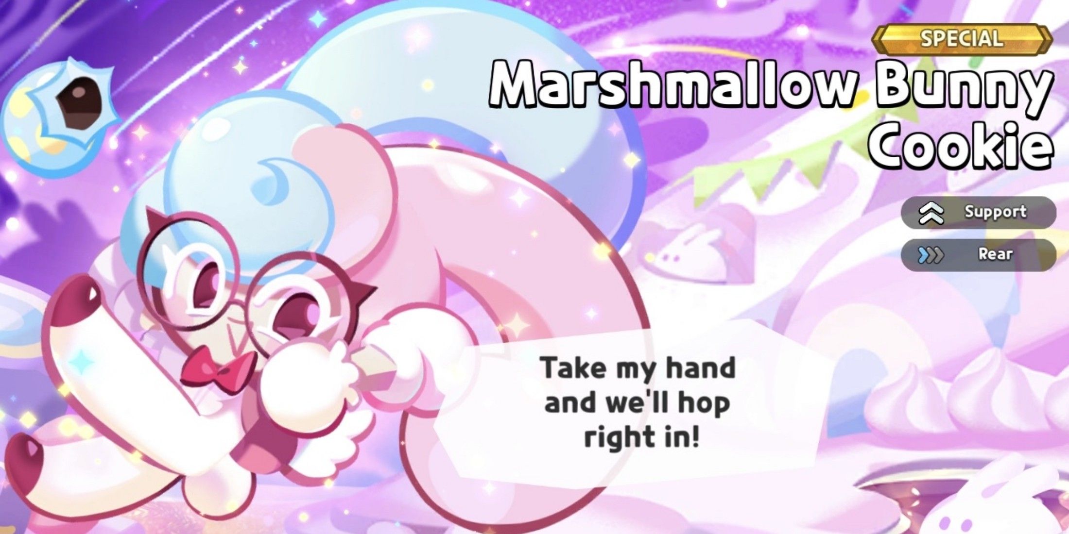 Migliori topping e biscotti per marshmallow bunny cookie in cookie run: kingdom