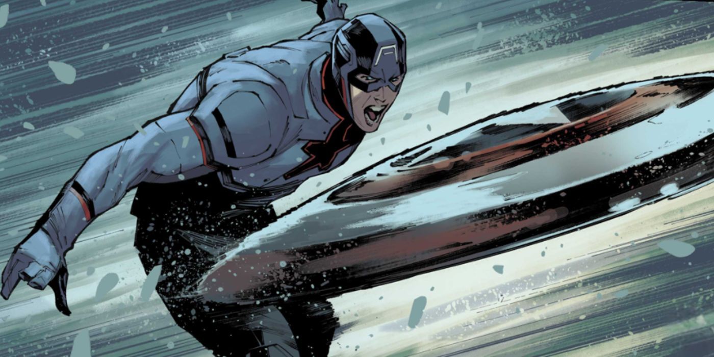 Costume stealth di captain america: il redesign più drammatico degli ultimi decenni Costume stealth di captain america: il redesign più drammatico degli ultimi decenni