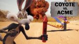 Coyote vs acme: tutte le novità dai filmati del comic con