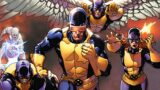 Nuovo design per un eroe fondatore degli x-men e le sue conseguenze oscure