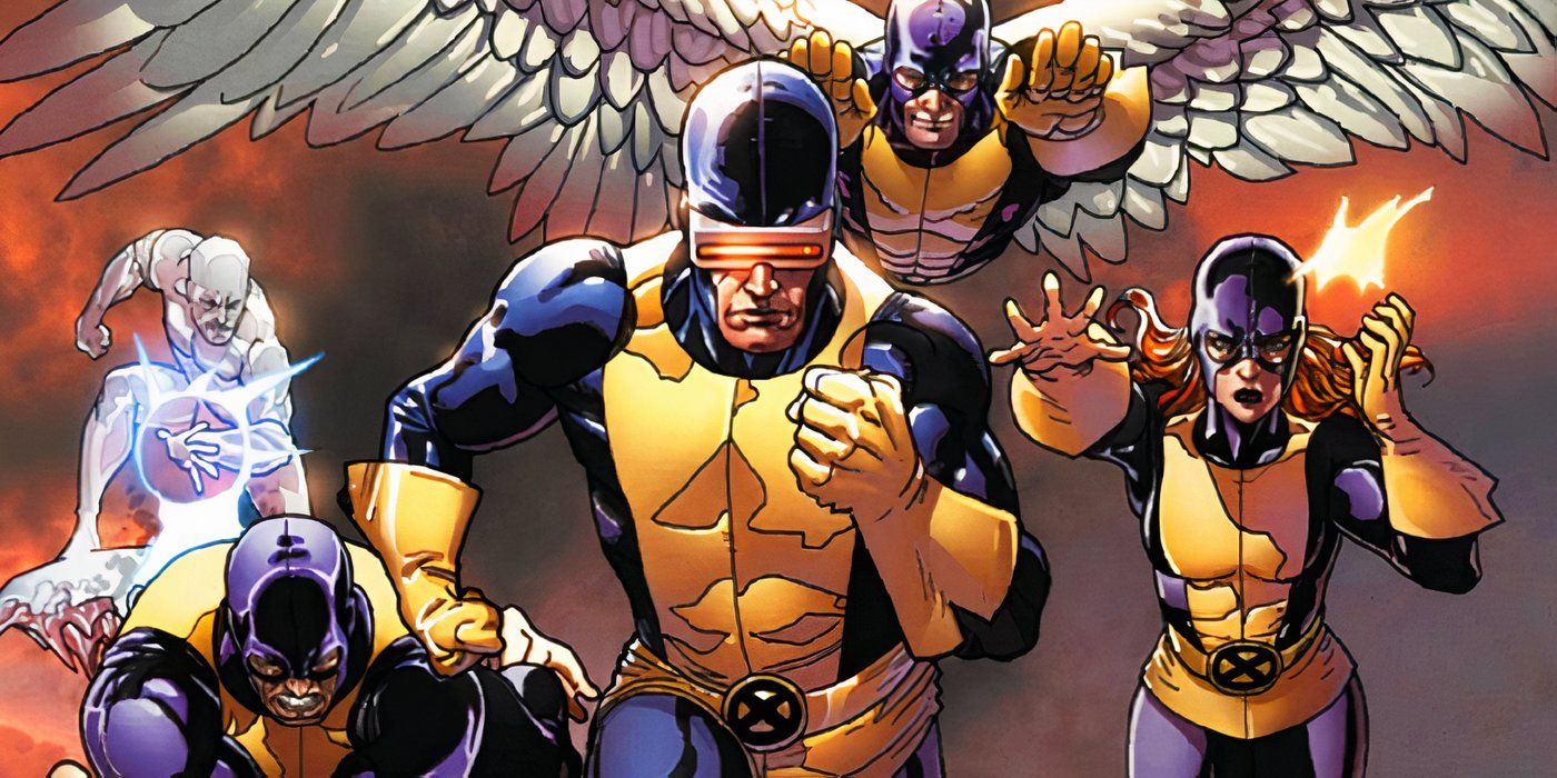 Nuovo design per un eroe fondatore degli x men e le sue conseguenze oscure Nuovo design per un eroe fondatore degli x men e le sue conseguenze oscure