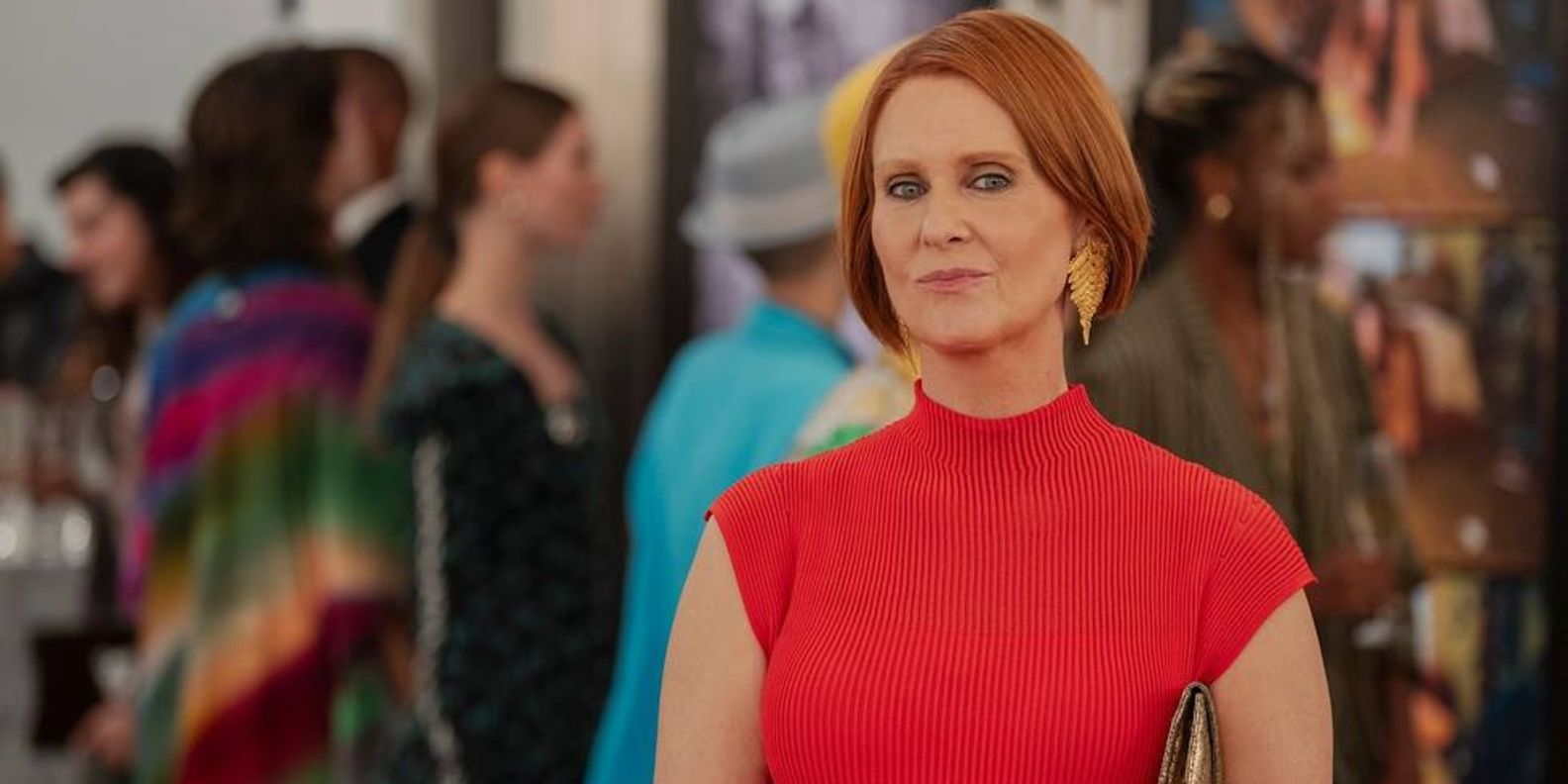 Miranda e il ritorno della sua storia sul bere in and just like that 3×08 Miranda e il ritorno della sua storia sul bere in and just like that 3×08