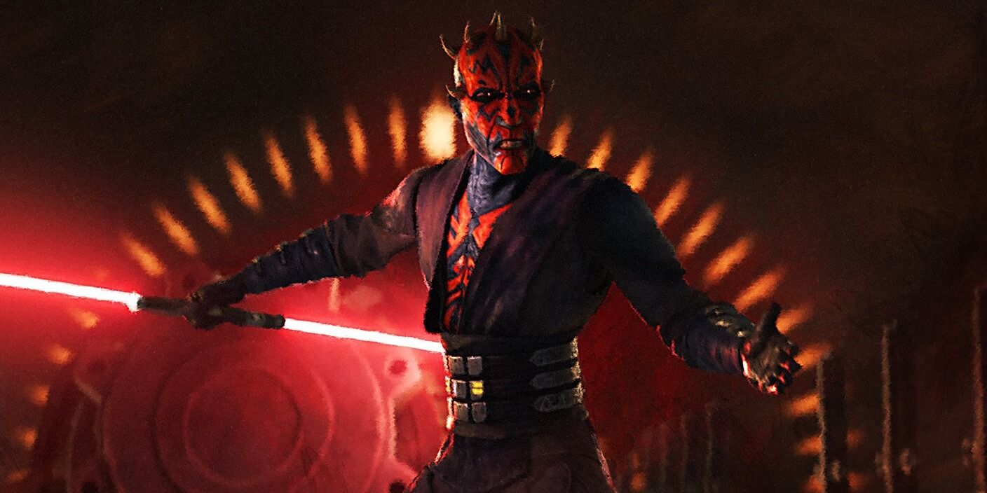 Evoluzione del costume di darth maul negli ultimi 26 anni Evoluzione del costume di darth maul negli ultimi 26 anni