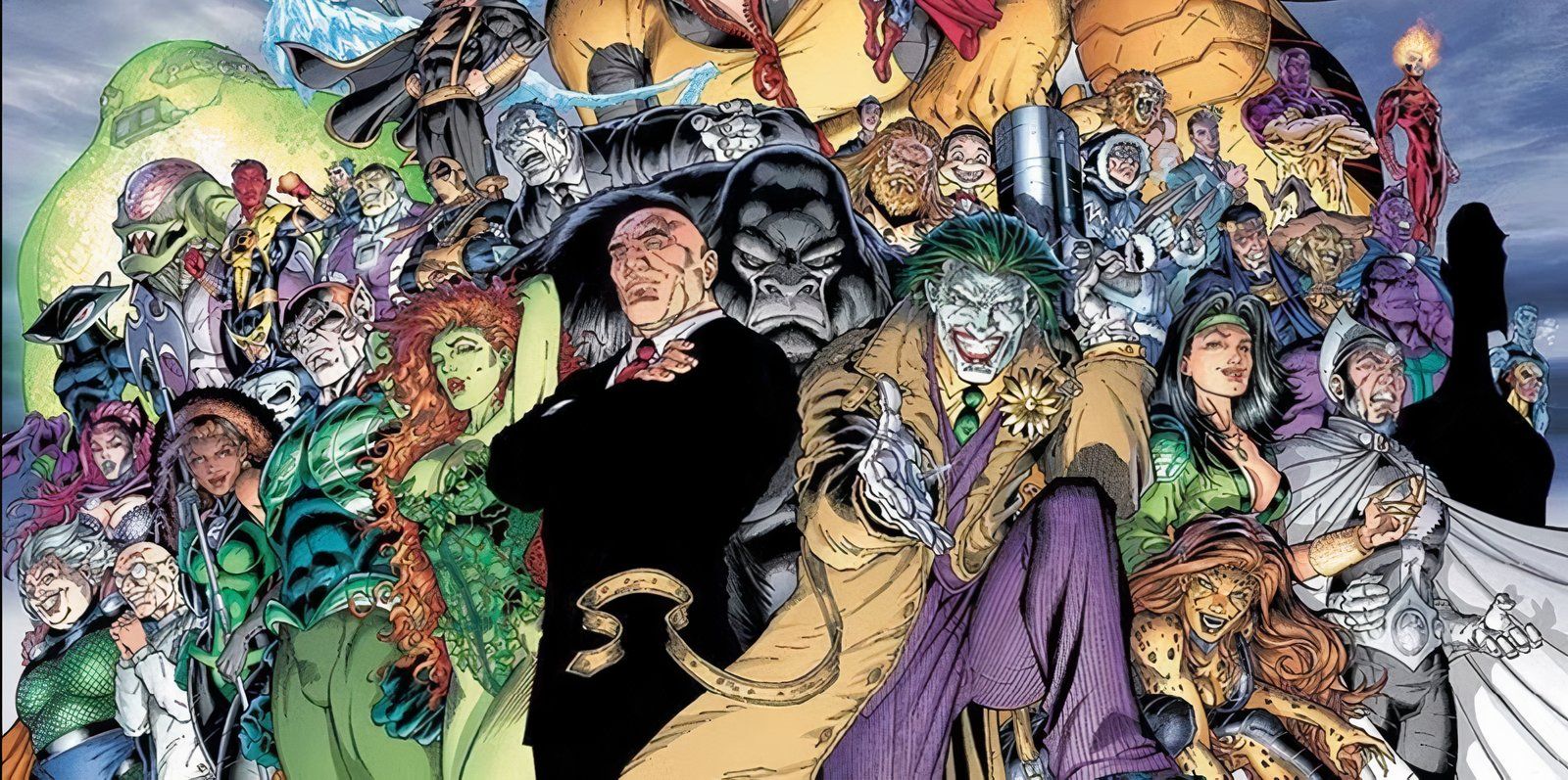 Villains pericolosi di DC senza superpoteri Villains pericolosi di DC senza superpoteri