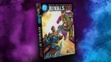 Superman e lex luthor si sfidano nel gioco di costruzione mazzi dc al gen con