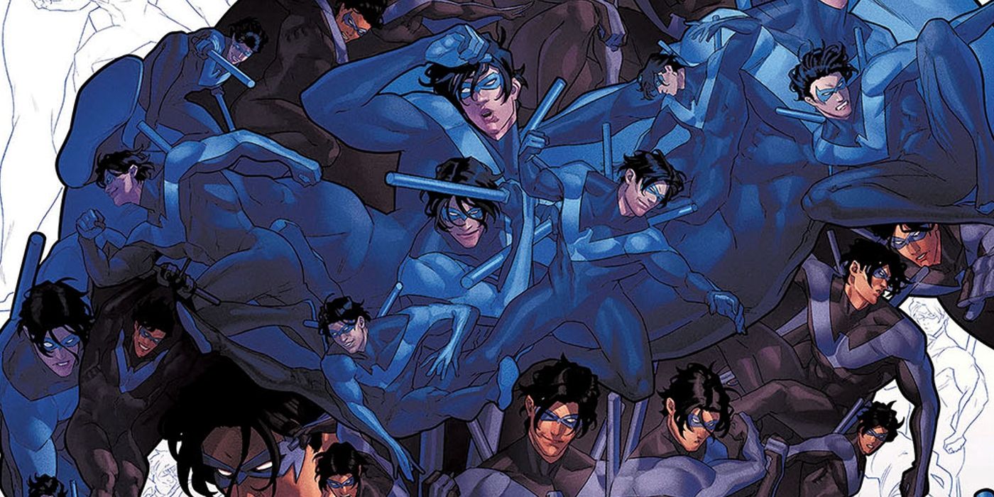 Nightwing torna in una nuova versione oscura con un nemico temibile di dc Nightwing torna in una nuova versione oscura con un nemico temibile di dc