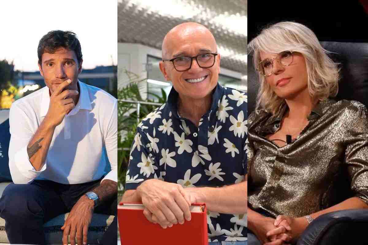 Alfonso signorini parla di stefano de martino e maria de filippi Alfonso signorini parla di stefano de martino e maria de filippi