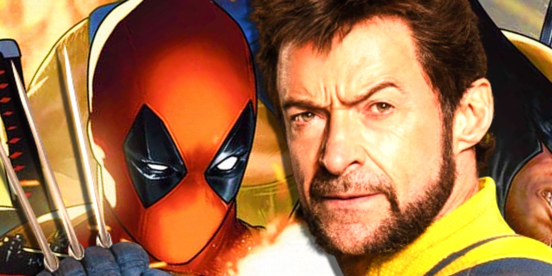Wolverine e deadpool entrano in azione con un team oscuro nel marvel universe Wolverine e deadpool entrano in azione con un team oscuro nel marvel universe