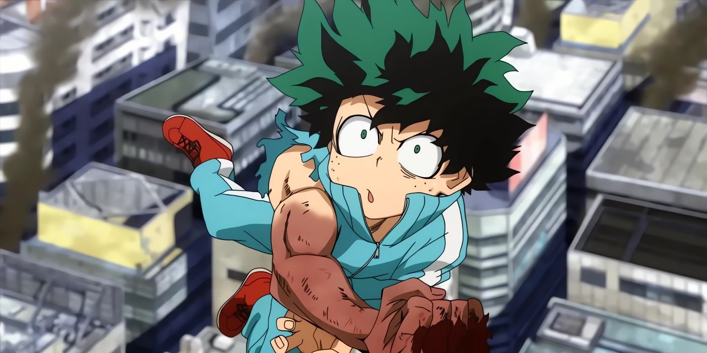 Il vero motivo per cui deku si rompe le ossa cambia tutto su my hero academia Il vero motivo per cui deku si rompe le ossa cambia tutto su my hero academia