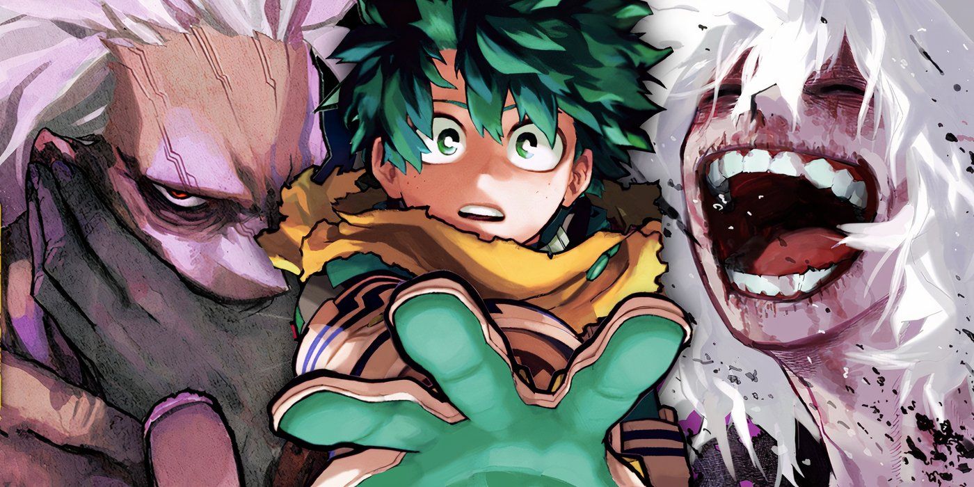 Mha ha il miglior cast di villain nella storia shonen ma c’è una grande falla Mha ha il miglior cast di villain nella storia shonen ma c’è una grande falla