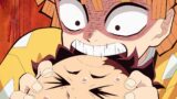 Demon Slayer avverte i leaker sulla guerra della pirateria di Infinity War