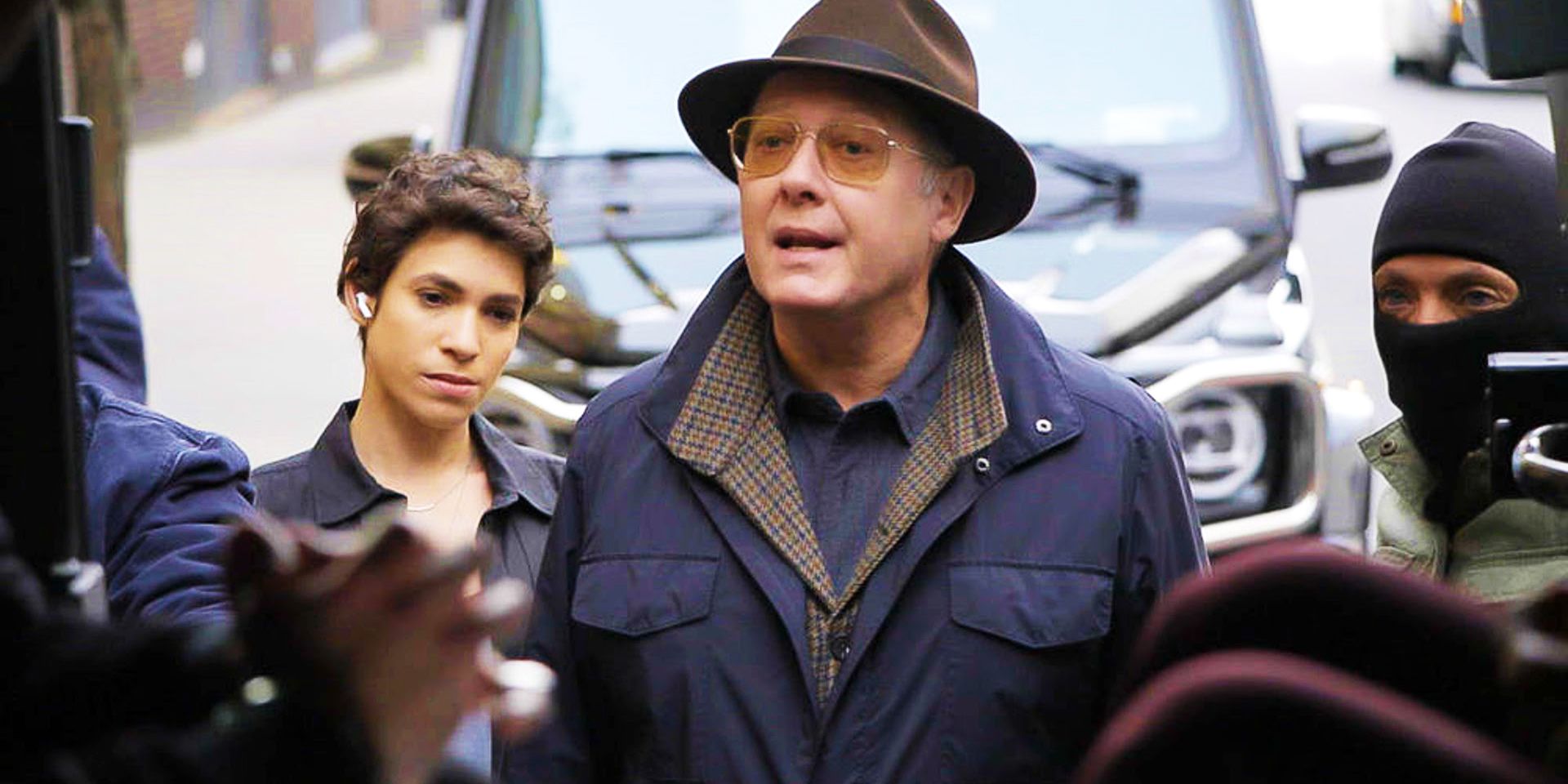 James spader in un thriller crime da non perdere con due ruoli diversi
