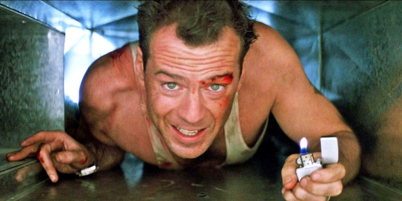 Scena iconica di die hard: il segreto del passato di john mcclane svelato Scena iconica di die hard: il segreto del passato di john mcclane svelato
