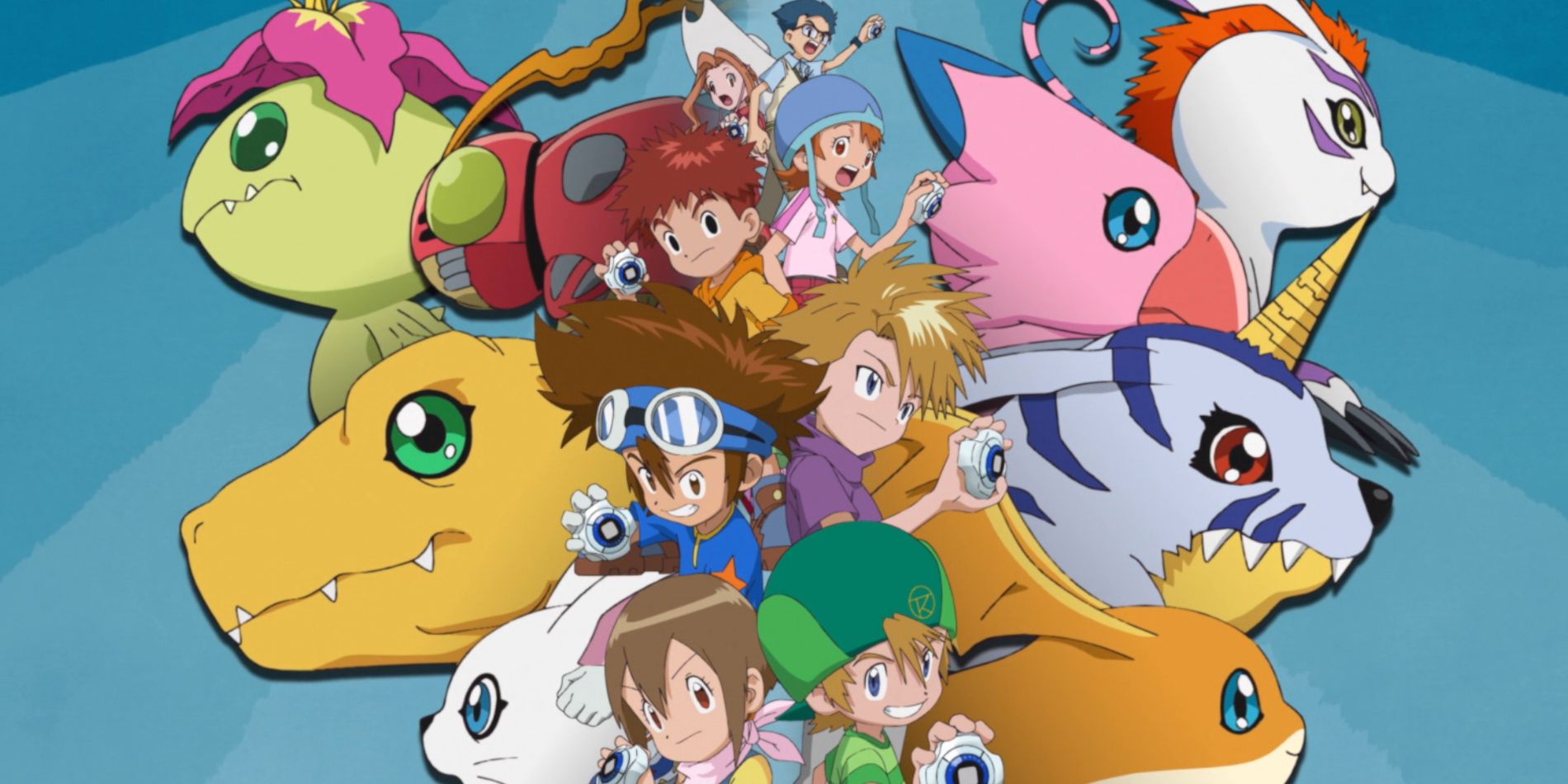 Digimon e hello kitty insieme per i mostri più adorabili di sempre Digimon e hello kitty insieme per i mostri più adorabili di sempre