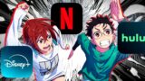 Anime e la guerra dello streaming: come gen z e millennials stanno cambiando le regole del gioco