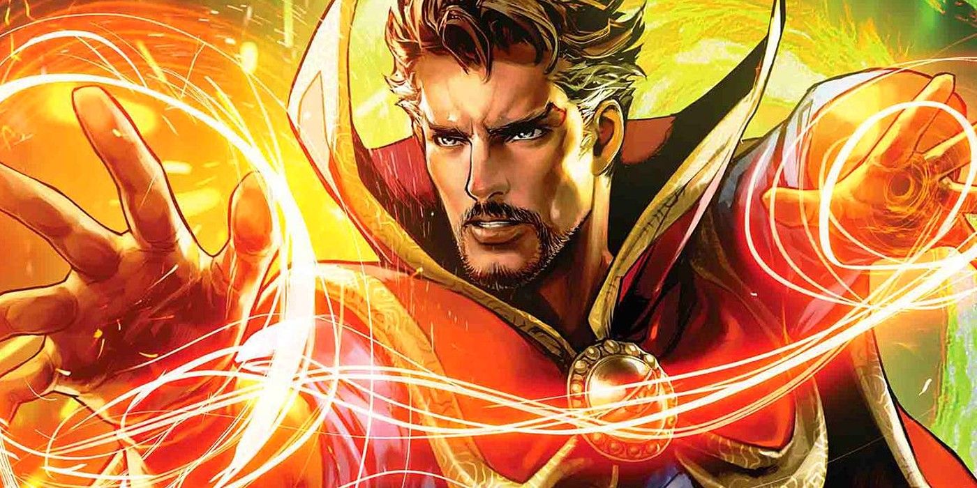 nuovo supremo stregone la trasformazione di un eroe in doctor strange