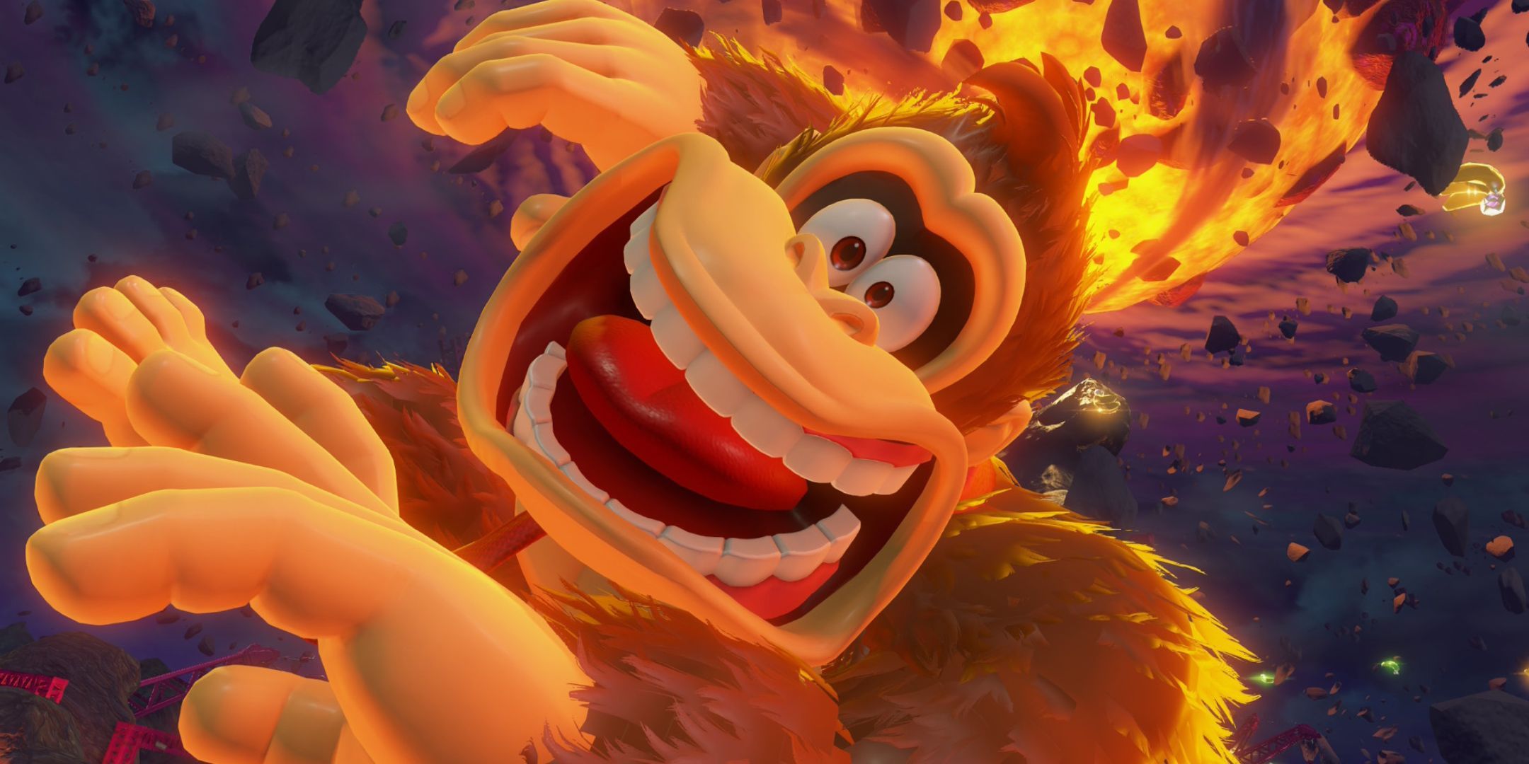 La modalità caotica di donkey kong bananaza sorprende tutti La modalità caotica di donkey kong bananaza sorprende tutti