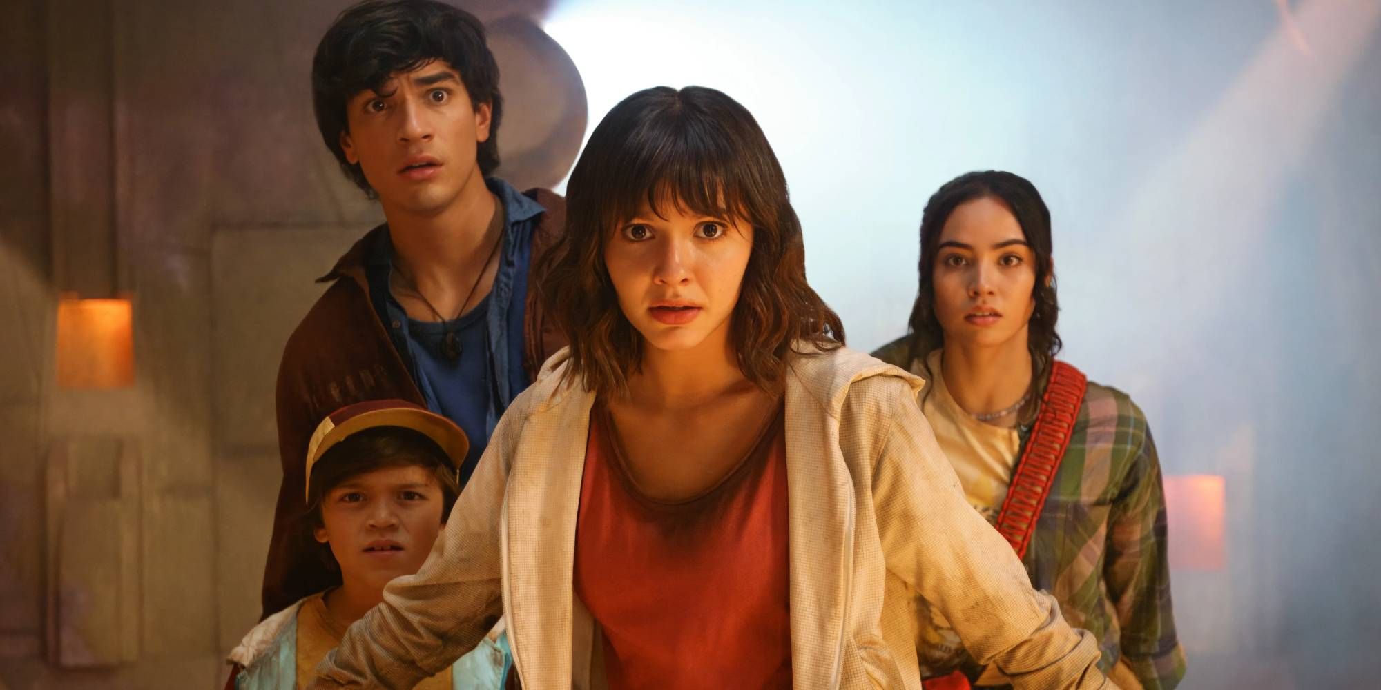 dora e la ricerca di sol dorado cast e personaggi del film live action