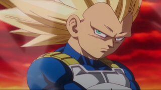 Super saiyan 3 vegeta svela la sua vera forma in dragon ball