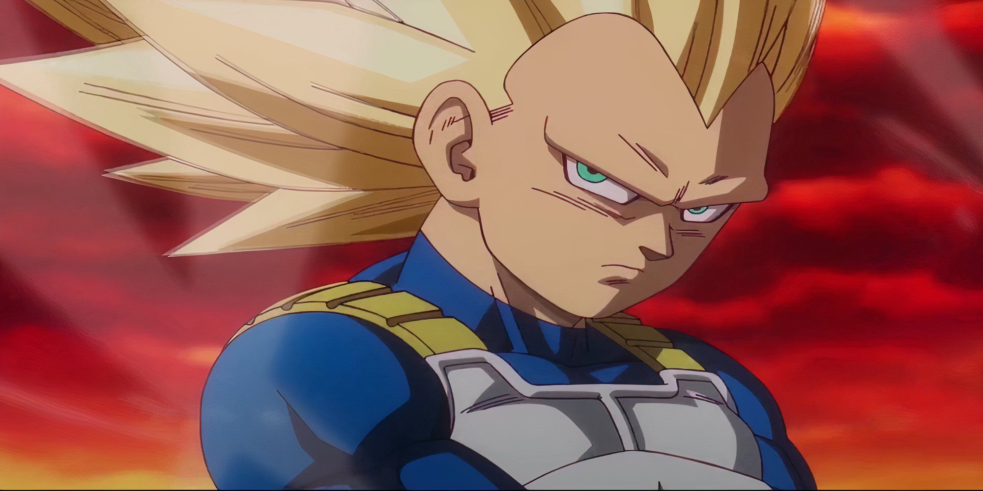 super saiyan 3 vegeta svela la sua vera forma in dragon ball