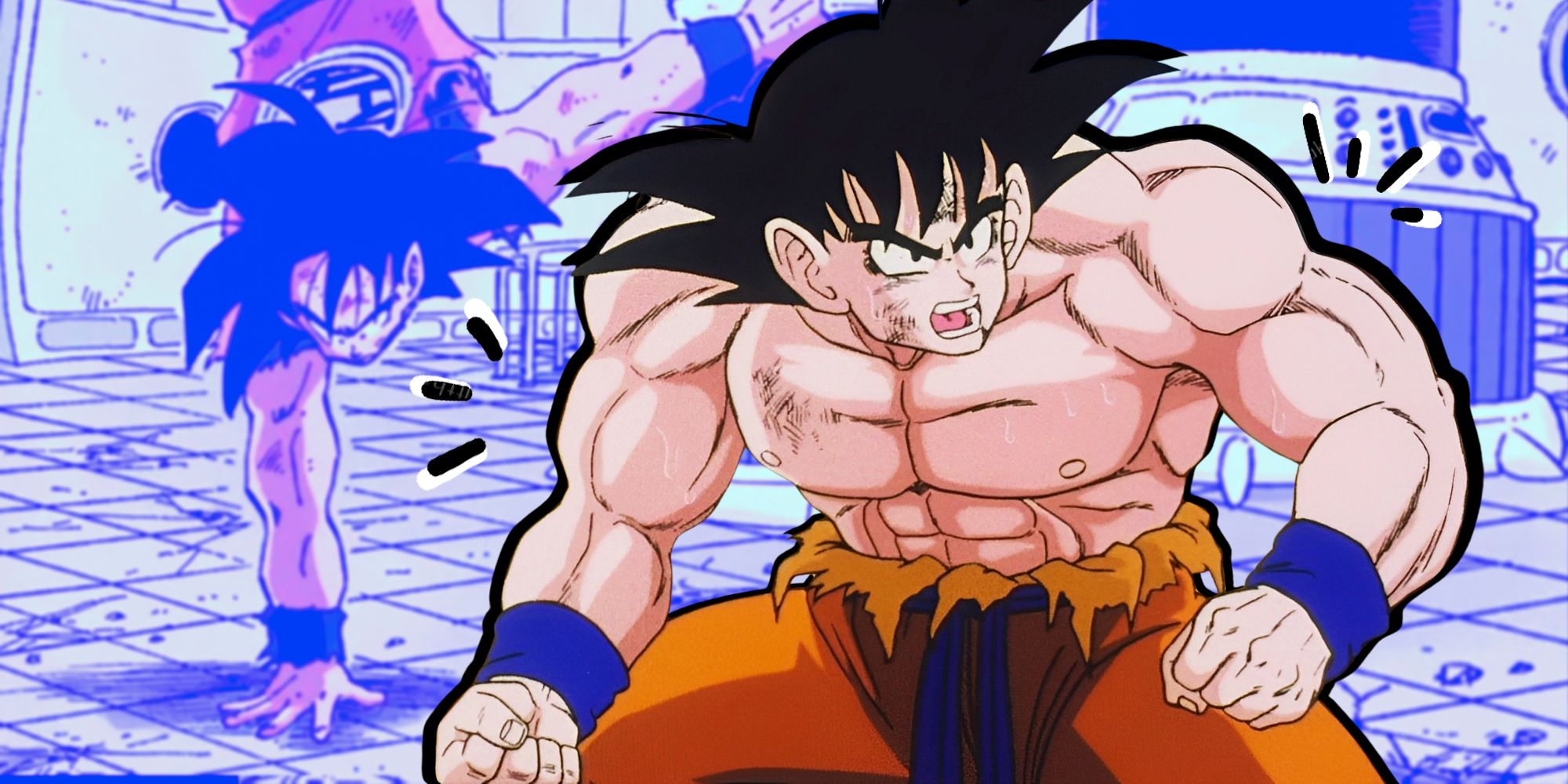 Workout ufficiale di dragon ball per diventare muscolosi come goku Workout ufficiale di dragon ball per diventare muscolosi come goku