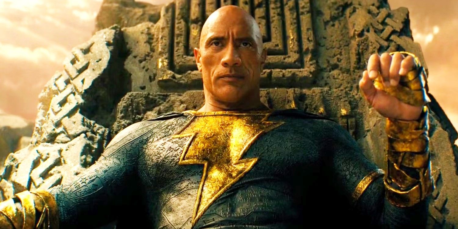 gunn chiarisce i suoi commenti su black adam e i cameo di shazam 2 nel dc universe