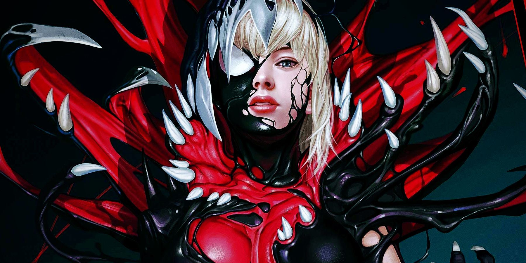 simbiote misterioso di marvel svelata finalmente la sua identit224 ufficiale