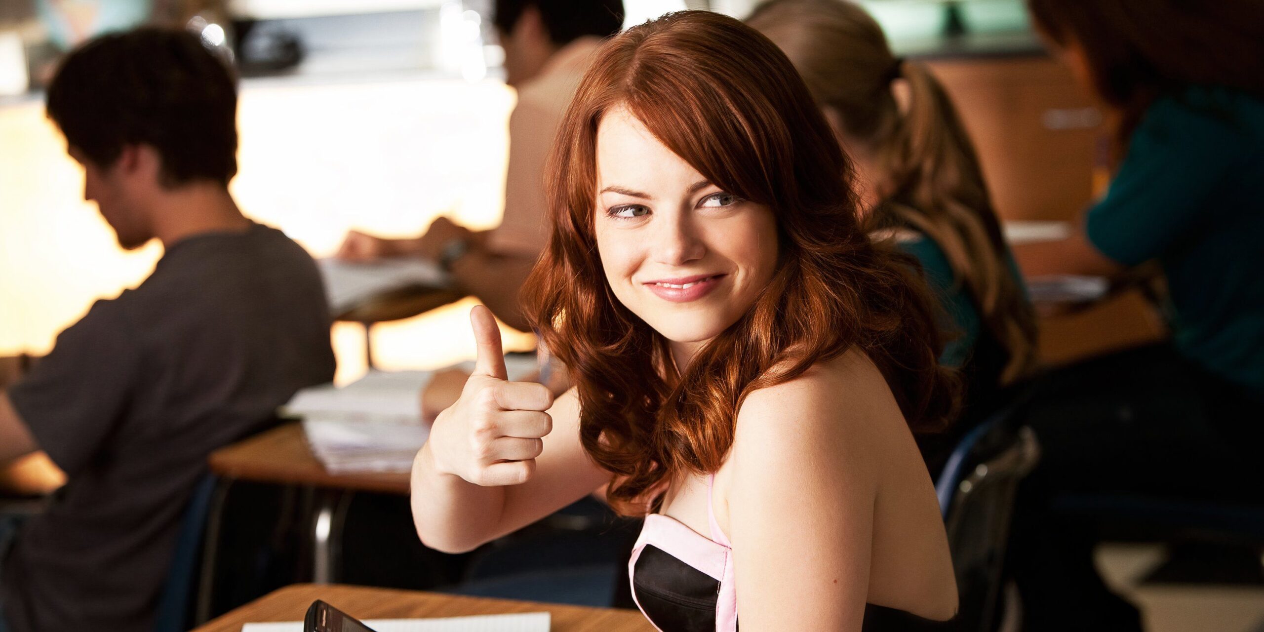 Easy a: il moderno teen rom com che riscopre i classici del cinema Easy a: il moderno teen rom com che riscopre i classici del cinema