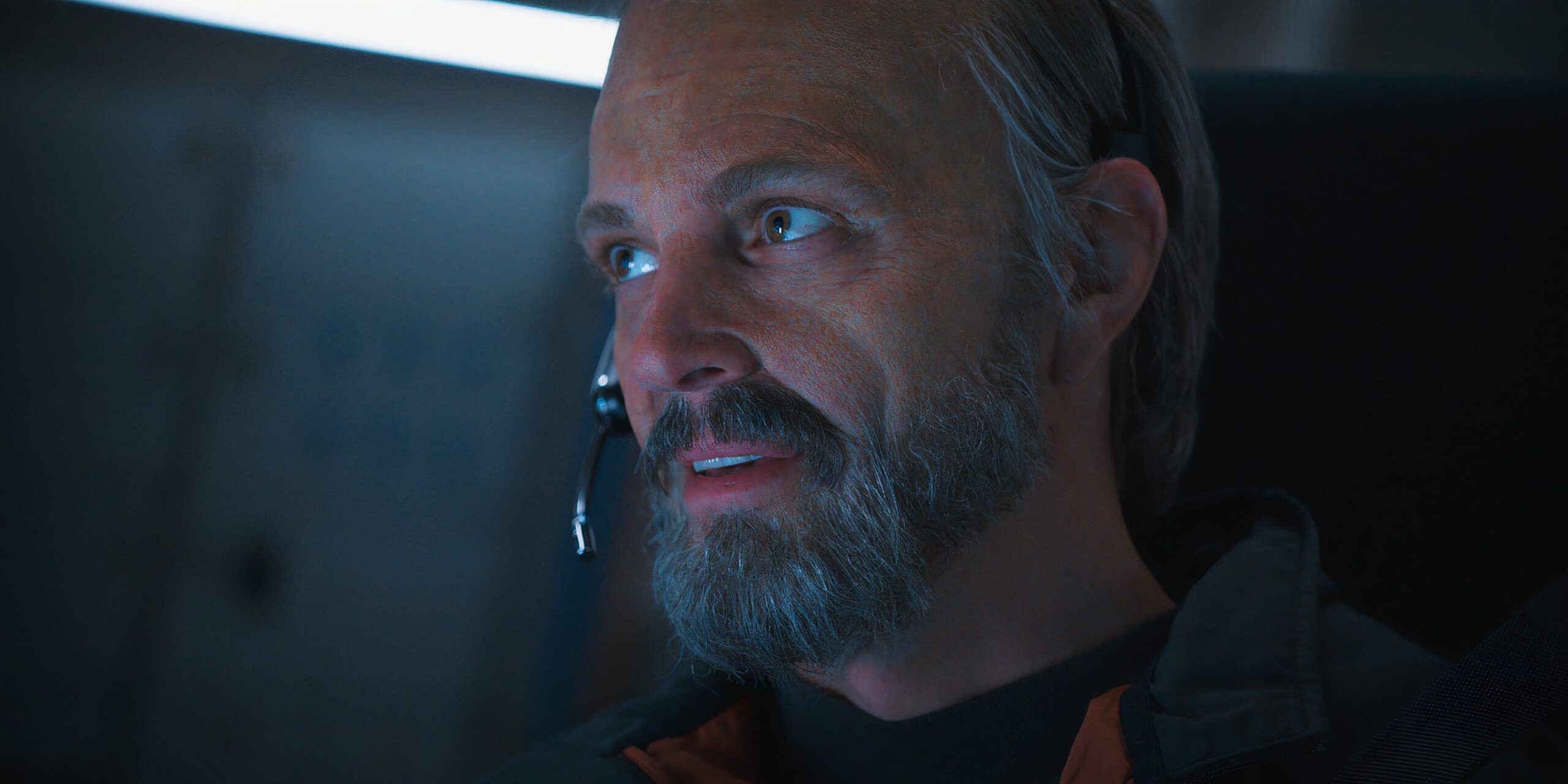 Ed baldwin giovane di spirito nella quinta stagione di for all mankind