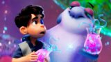 Bts svela una versione sorprendente di pixar: elio diventa nulla