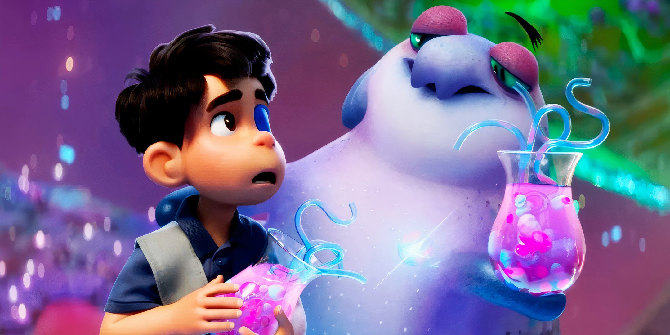 Bts svela una versione sorprendente di pixar: elio diventa nulla
