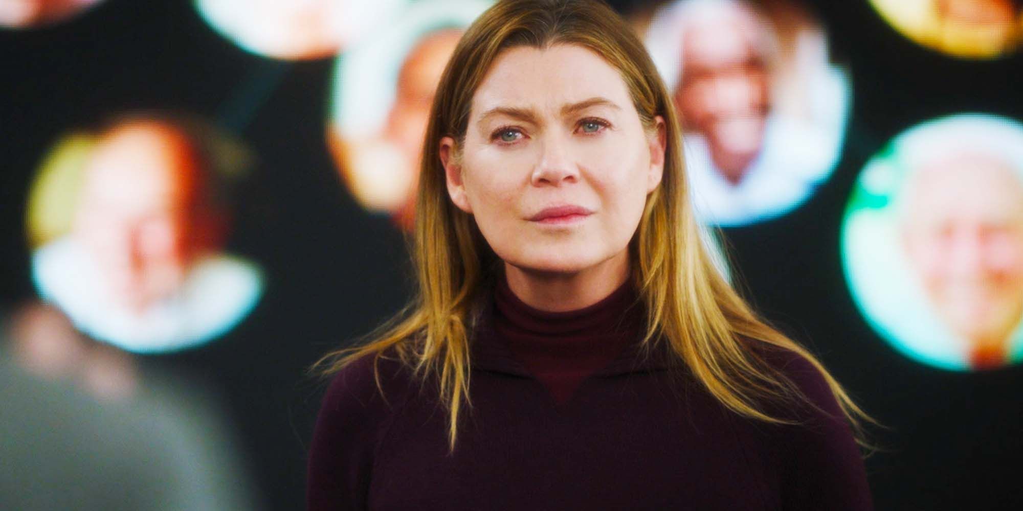 Meredith deve migliorare il suo comportamento in Grey’s Anatomy stagione 22 Meredith deve migliorare il suo comportamento in Grey’s Anatomy stagione 22