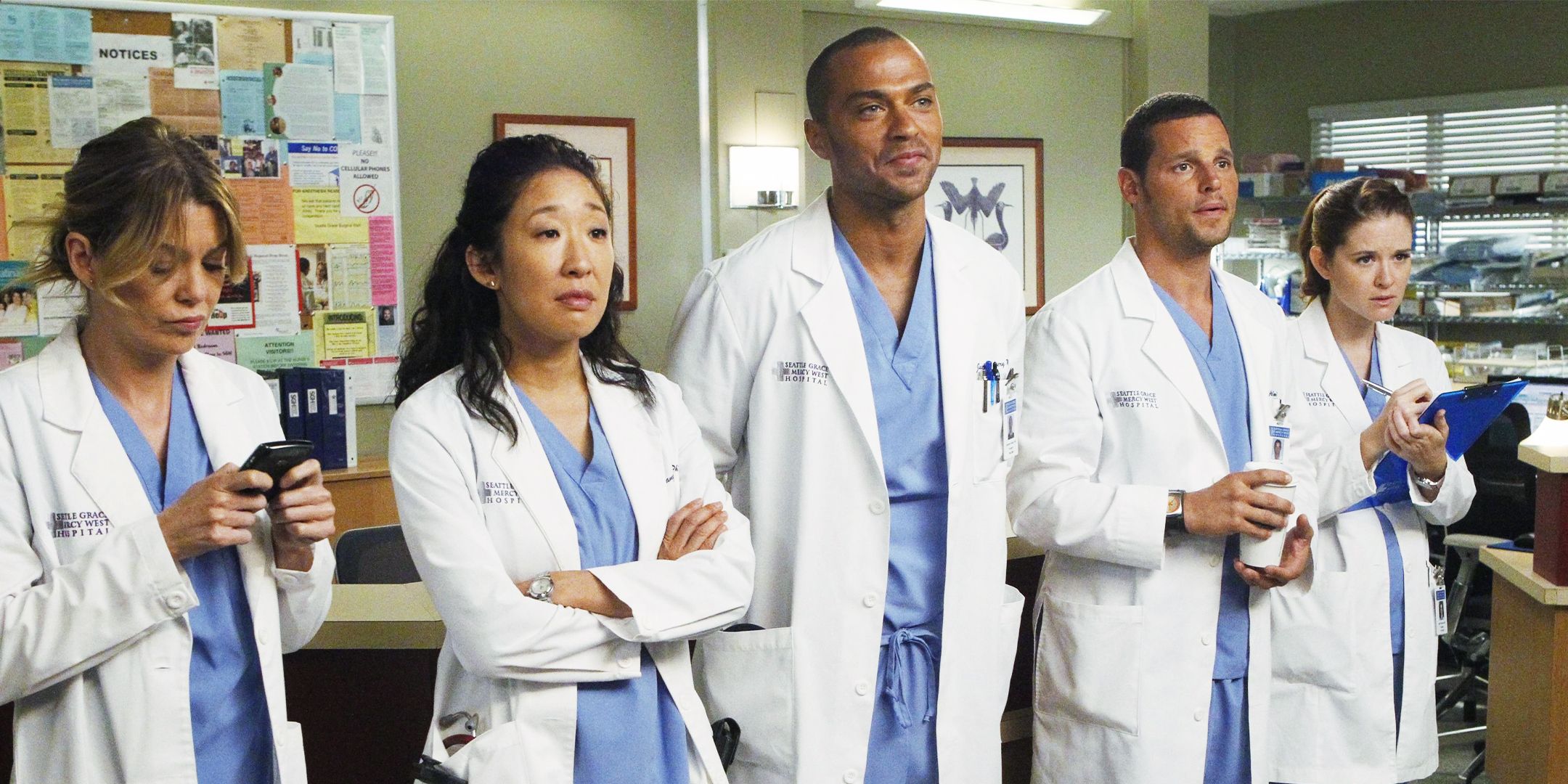 Grey’s anatomy: la questione irrisolta di un veterano dopo 15 anni nella stagione 22 Grey’s anatomy: la questione irrisolta di un veterano dopo 15 anni nella stagione 22