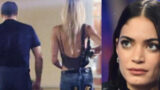 Elodie e Andrea Iannone: la misteriosa bionda che li sorprende dopo cena