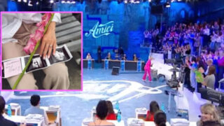 Fiocco rosa ad Amici: il volto amato diventa papà