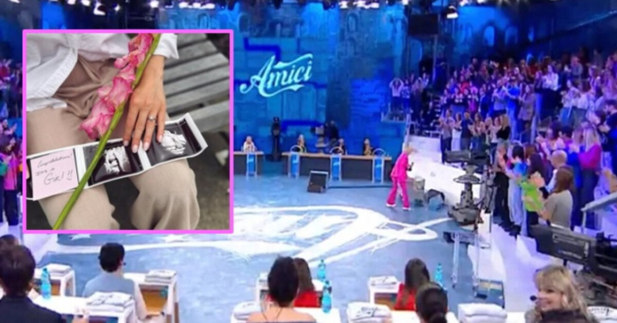Fiocco rosa ad Amici: il volto amato diventa papà Fiocco rosa ad Amici: il volto amato diventa papà