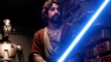 Eman esfandi mostra le sue abilità con il lightsaber per ahsoka stagione 2