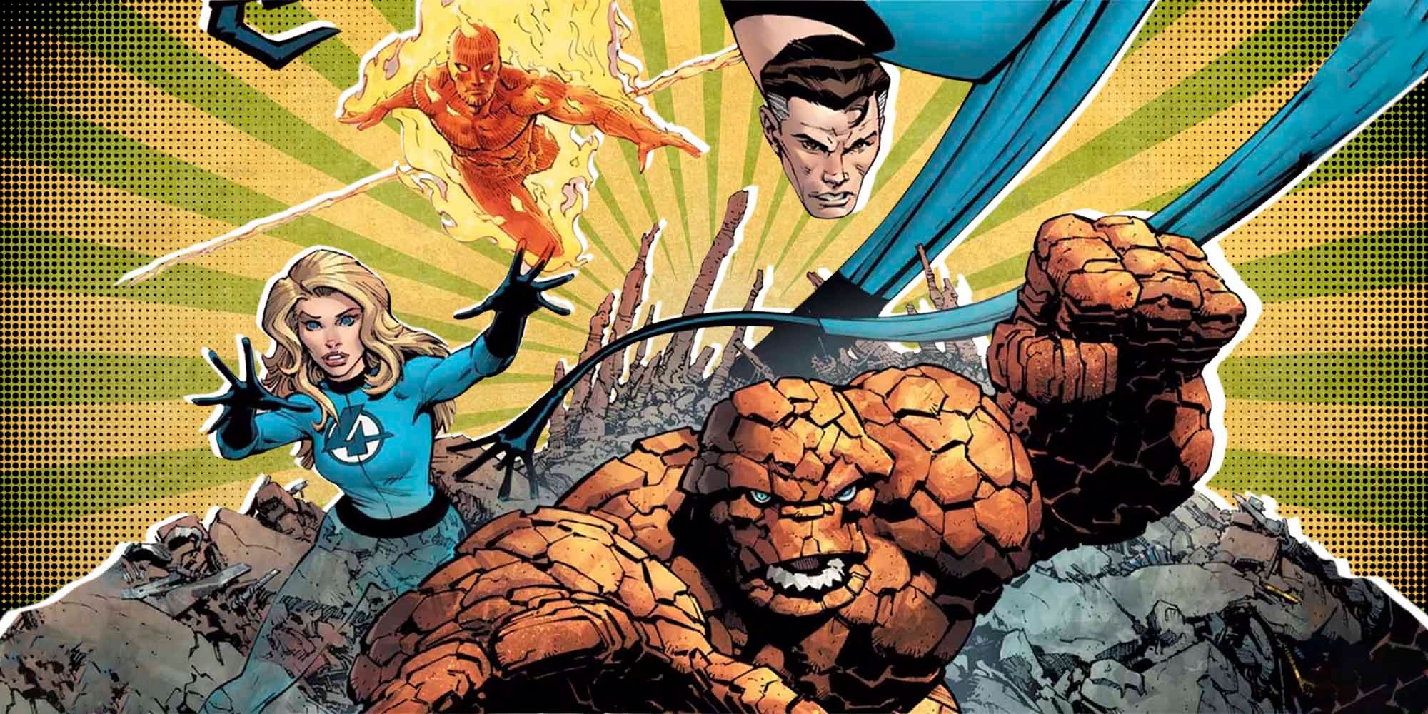 Costumi dei fantastic four dimostrano perché sono il team più intelligente della marvel Costumi dei fantastic four dimostrano perché sono il team più intelligente della marvel