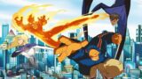 Fantastic four incontra l’anime: un crossover imperdibile