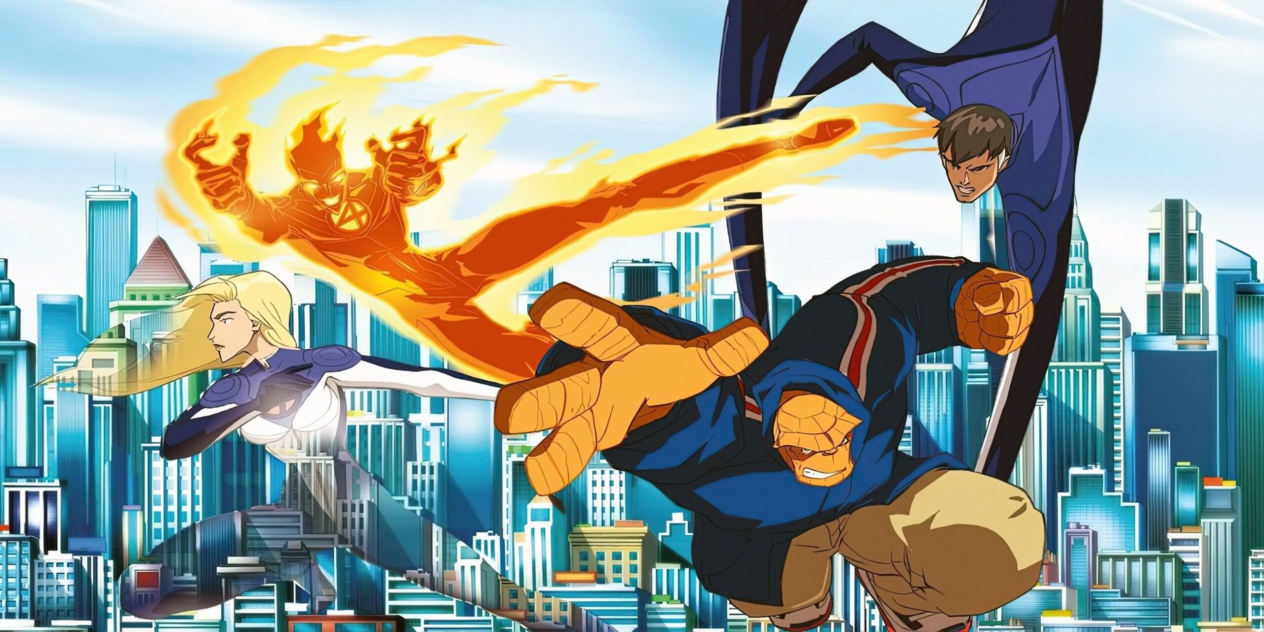 fantastic four incontra l8217anime un crossover imperdibile
