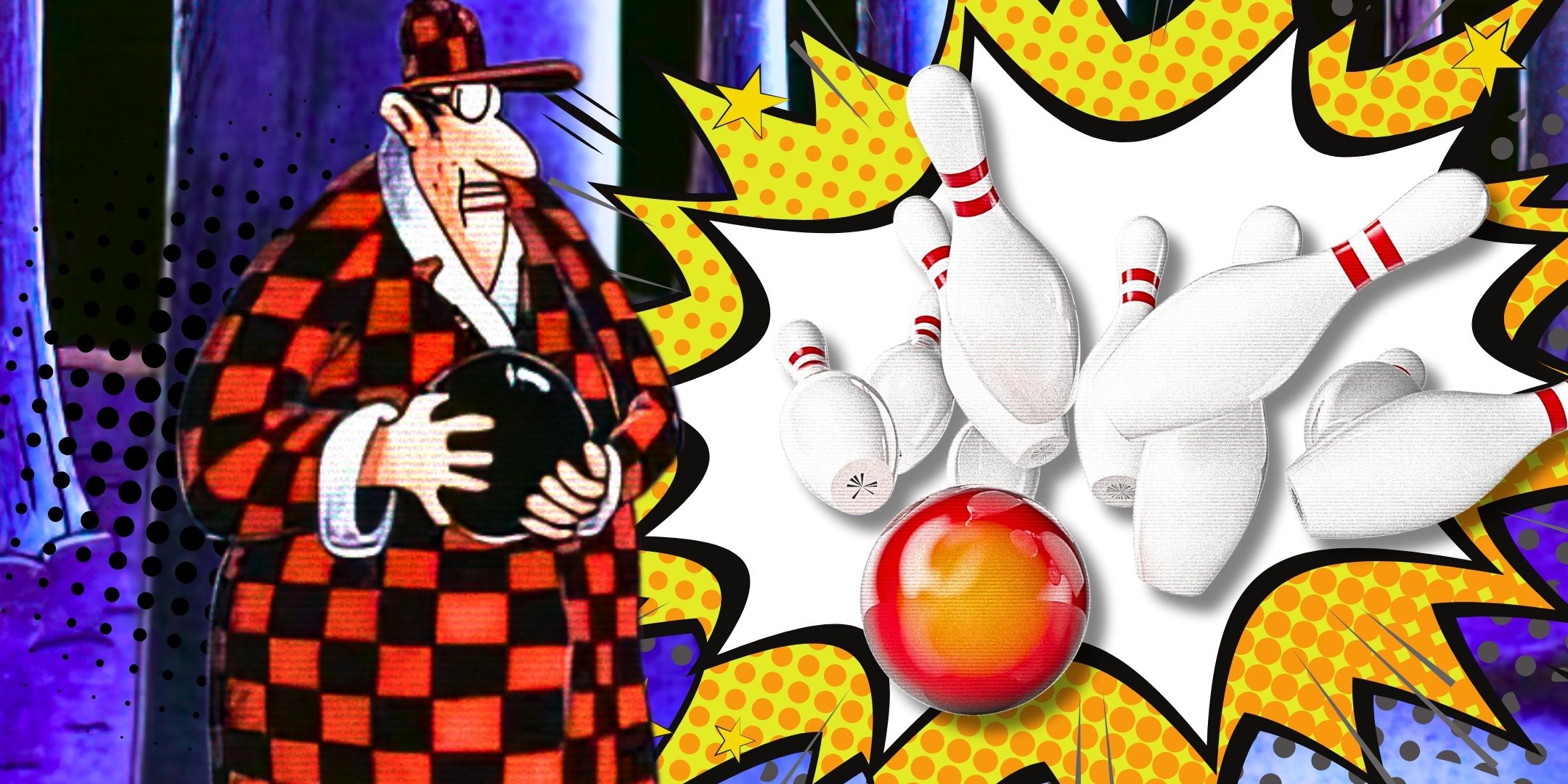 Fumetti far side che ti fanno venir voglia di andare a giocare a bowling