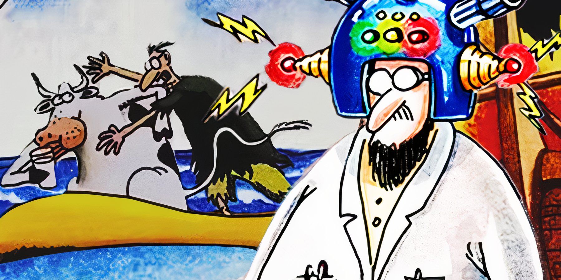 Fumetti divertenti di far side: i 10 migliori per il 35° anniversario