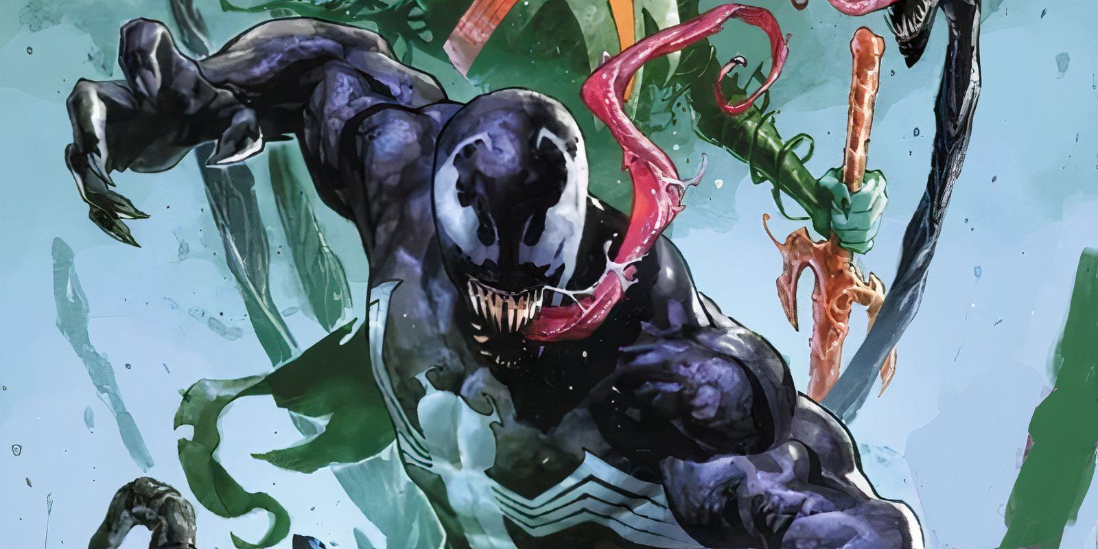 Il ritorno del dio oscuro della marvel che comanda venom in un sorprendente artwork ufficiale Il ritorno del dio oscuro della marvel che comanda venom in un sorprendente artwork ufficiale